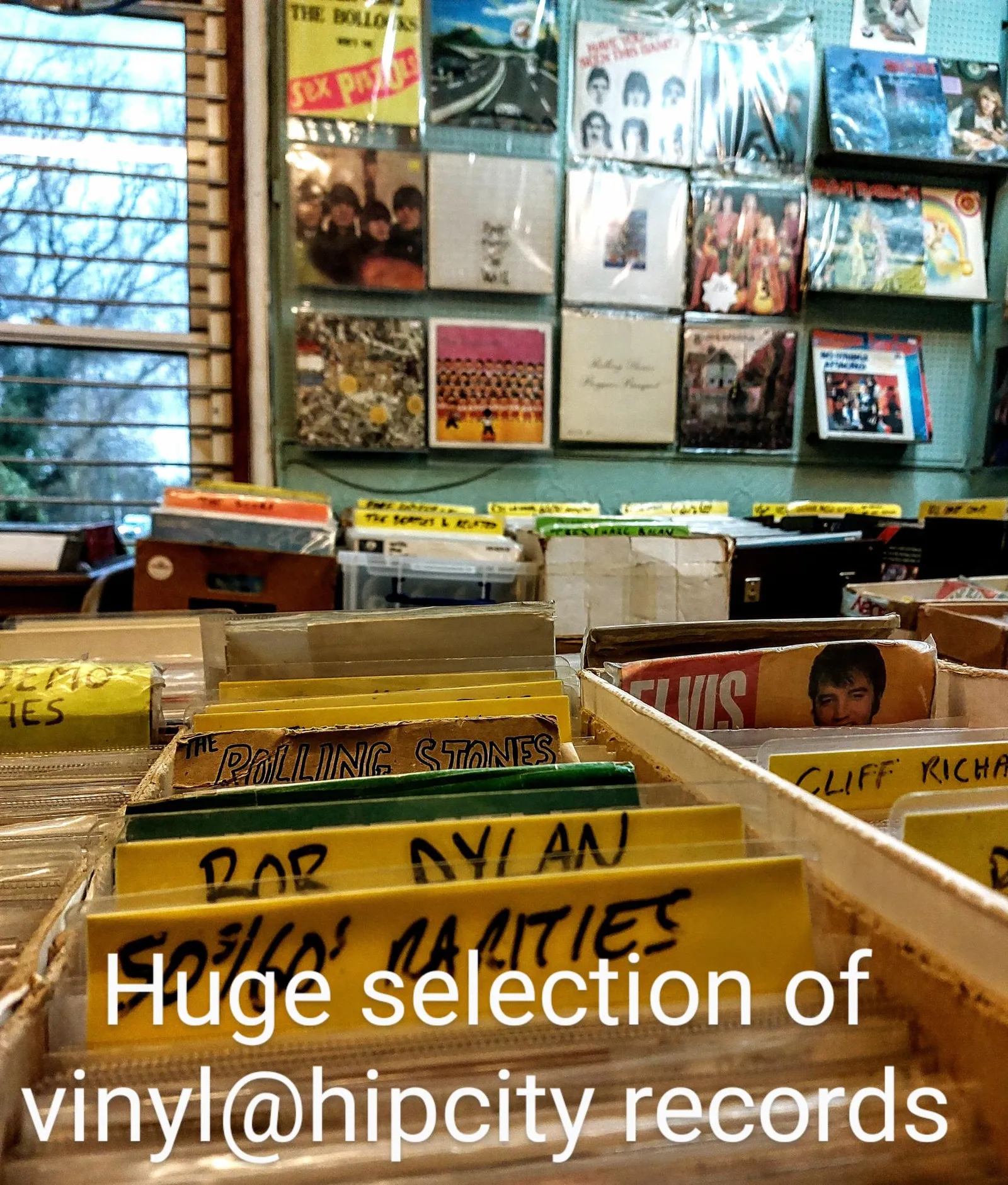 Vinyl Selection
